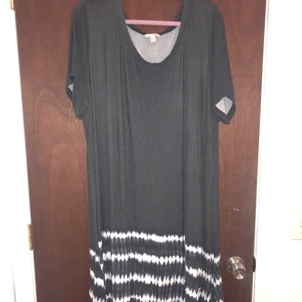 Tye dye T-shirt dress